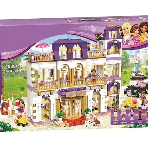 لگو «هتل بزرگ در شهر هارتلیک» 10547