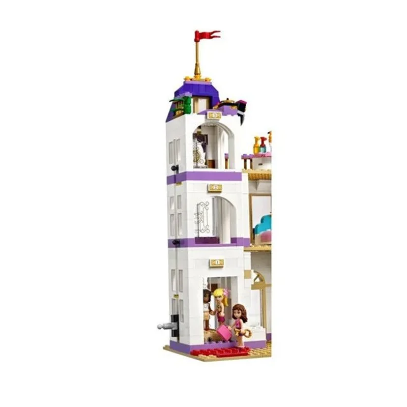 خرید لگو فرندز «هتل بزرگ هارتلیک»  Building Blocks Friends Heartlake Grand Hotel lego 10547