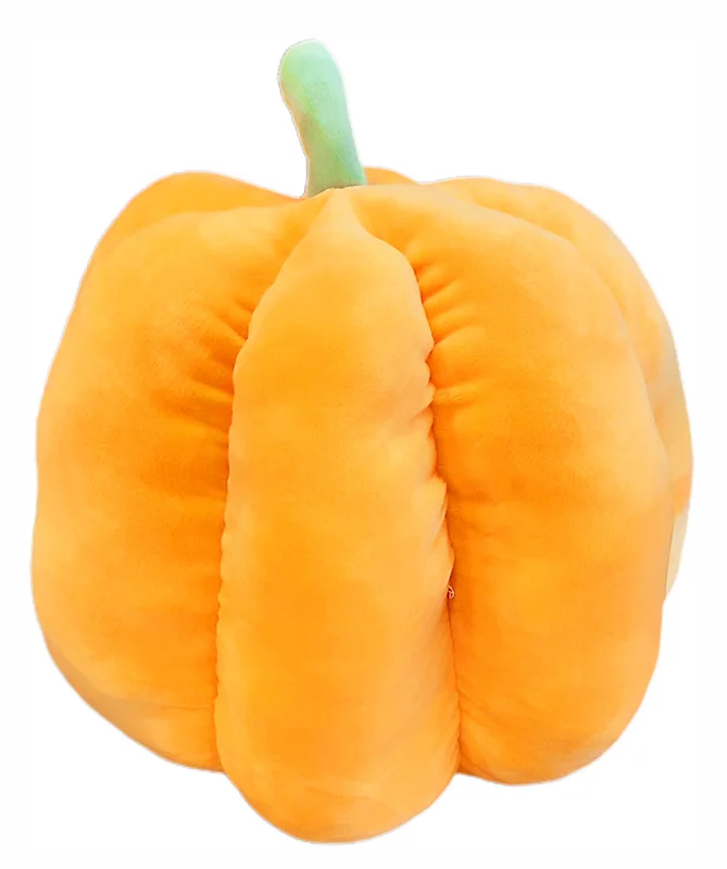 خرید عروسک «سگ با لانه کدو تنبل  کدو حلوایی» اسباب بازی عروسک پولیشی Dog With a Pumpkin Nest Plush Doll