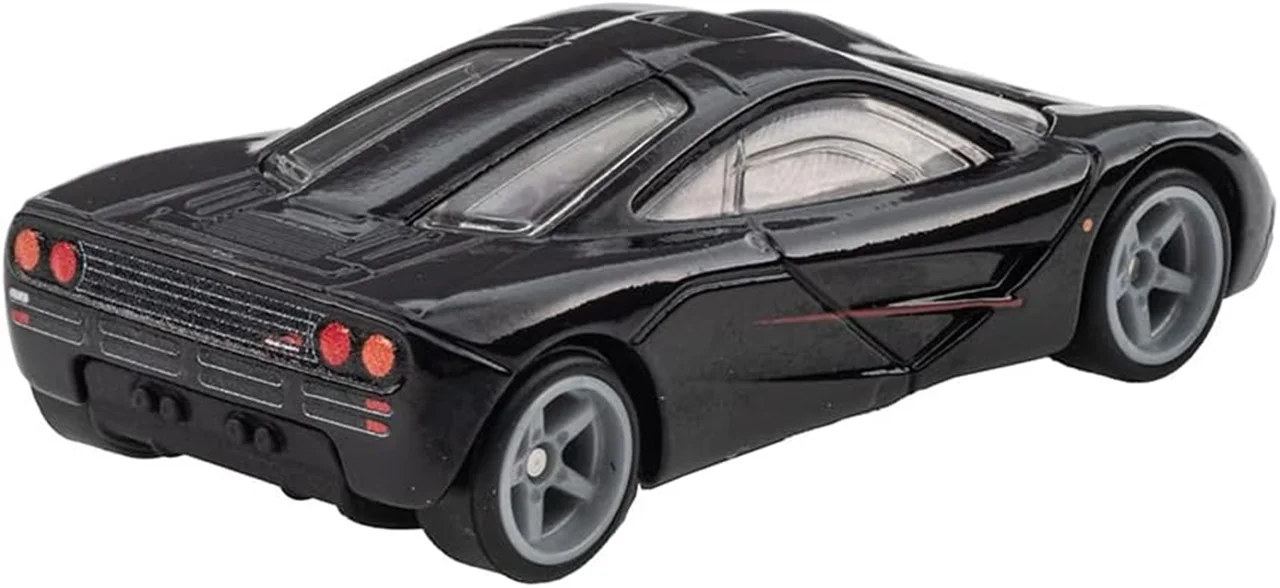خرید ماشین فلزی ماکت فلزی هات ویلز کار کالچر «مک لرن F1» ماشین فلزی Hot Wheels Car Culture Jay Leno’s Garage Mclaren F1 2/5 HCK08