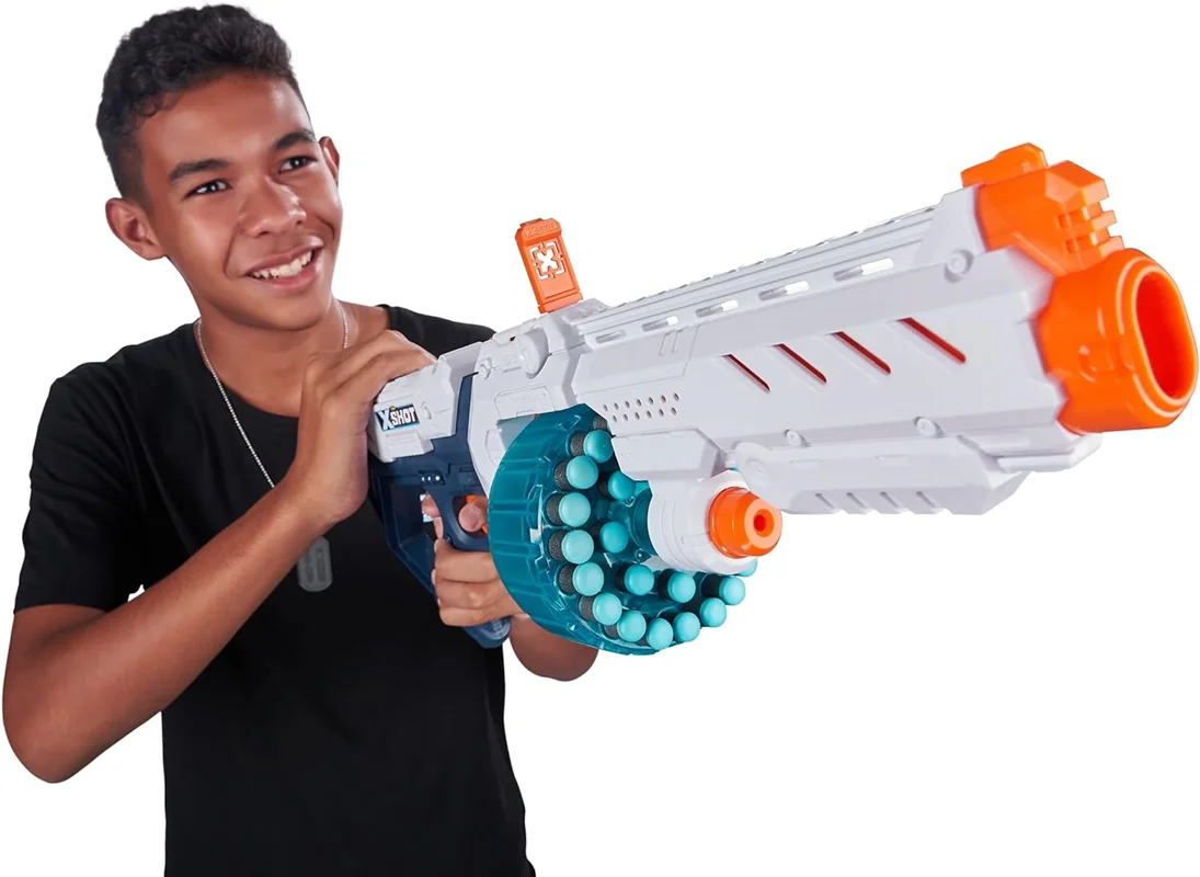 خرید تیر ابری زورو ایکس شات «بسته 3 تایی توربو فایر و فیوری و میکرو6»  Zuru X Shot Turbo Fire & Fury 4 & Micro 36345