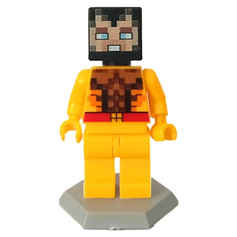 مینی فیگور لگو ولورین ماینکرفتی از نمای جلو