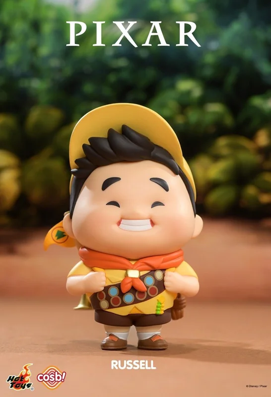 خرید بسته 8 عددی فیگور هازبی Hot Toys «مجموعه Bobble-Head مجموعه پیکسار   Hot Toys Cosbi Bobble-Head Collection Pixar Collection Series CBX021