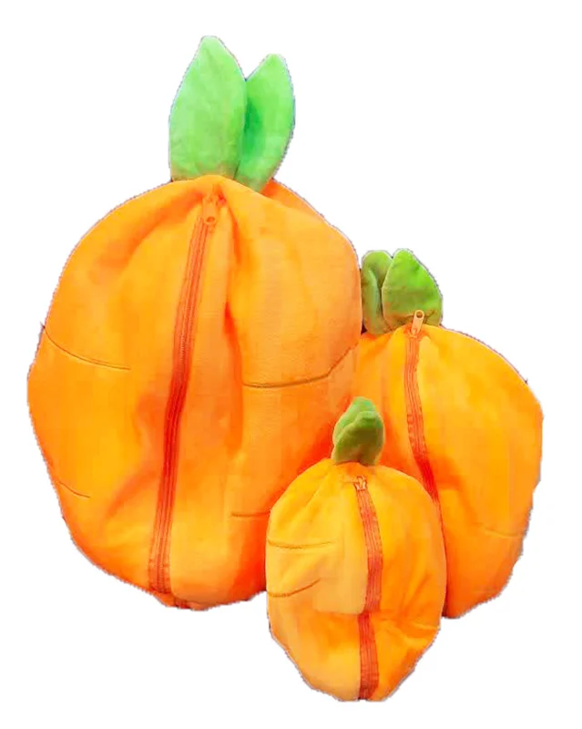 خرید اسباب بازی عروسک پولیشی عروسک «خرگوش سوپرایزی هویجی» Carrot Surprise Rabbit Plush Doll