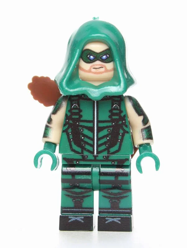 مینی فیگور گرین ارو با کمان Pogo Green Arrow – نمای جلو