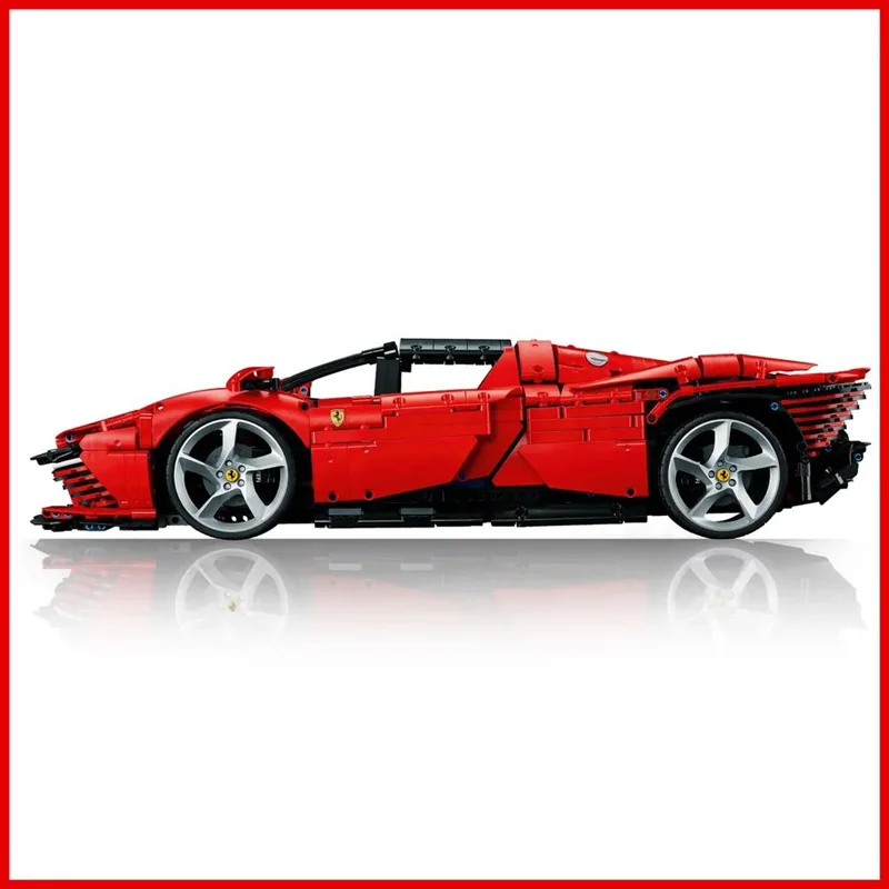 خرید لگو تکنیک «لگو «فراری دیتونا SP3» لگو  Technic Lego Building Blocks Ferrari Daytona SP3 7903