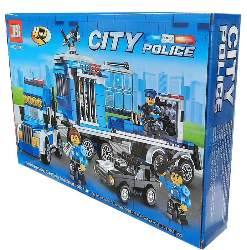 لگو آزمایشگاه پلیس Police Lab B-106D
