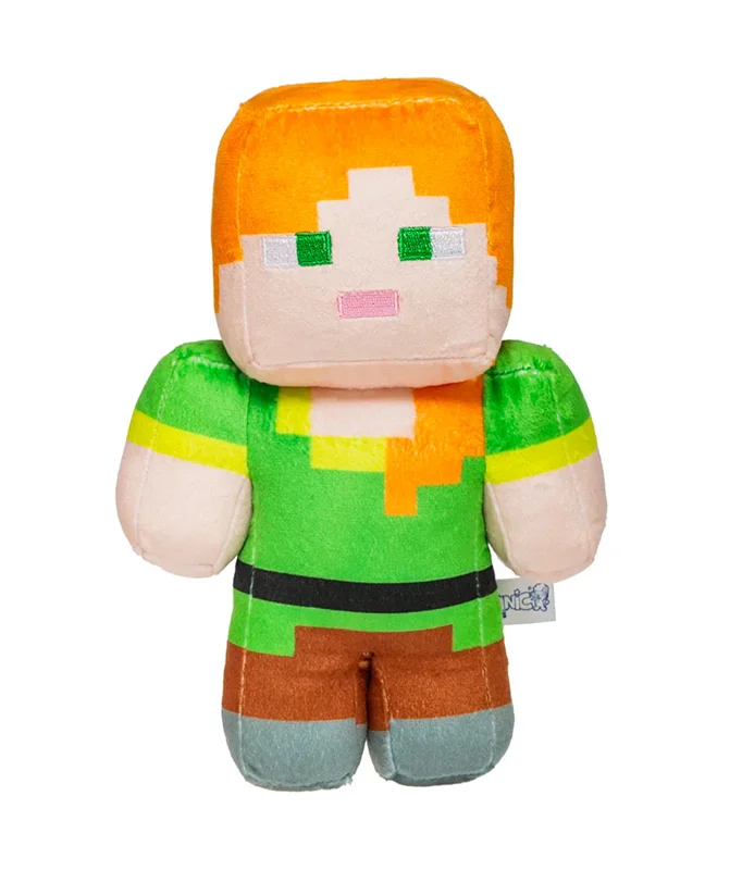 عروسک پولیشی الکس ماینکرافت یانیک تویز نمای جلو