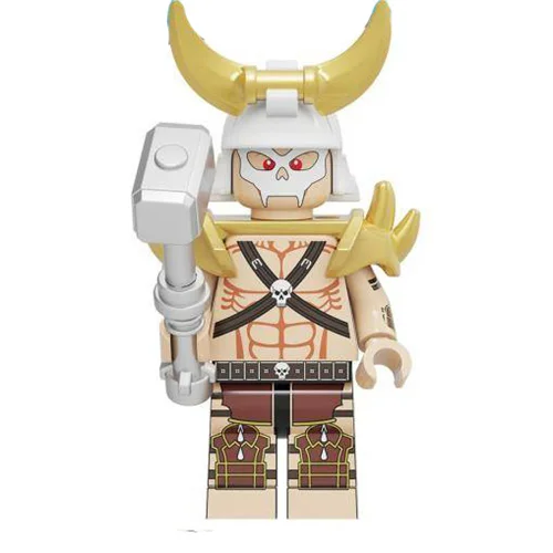 مینی فیگور لگویی «شائو خان»