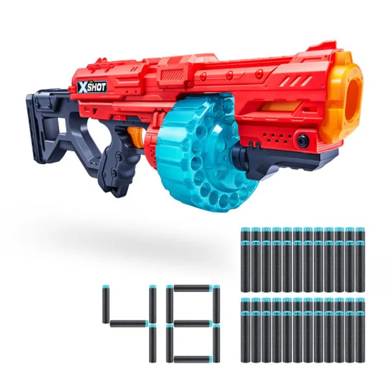 خرید تیر ابری زورو ایکس شات «ماکس هاوک، حداکثر ویرانی»  Zuru X Shot Max Havoc 36446