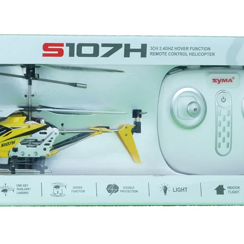 هلیکوپتر کنترلی Syma S107H ، مناسب برای تمام سنین