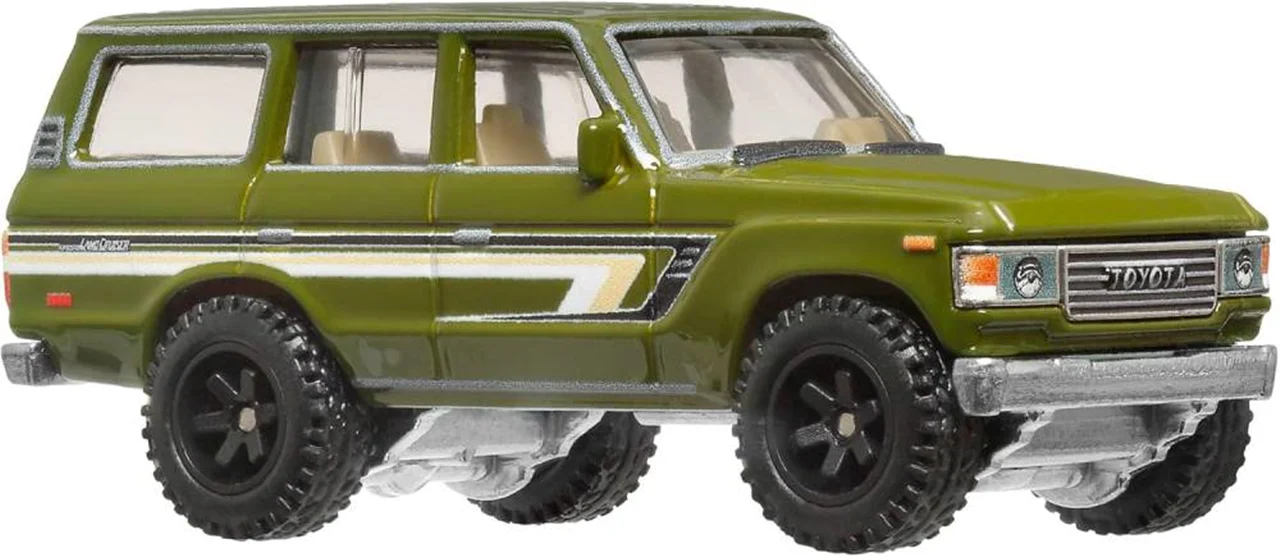 ماشین هات ویلز تویوتا لندکروزر FJ60 2024 Hot Wheels Toyota Land Cruiser
