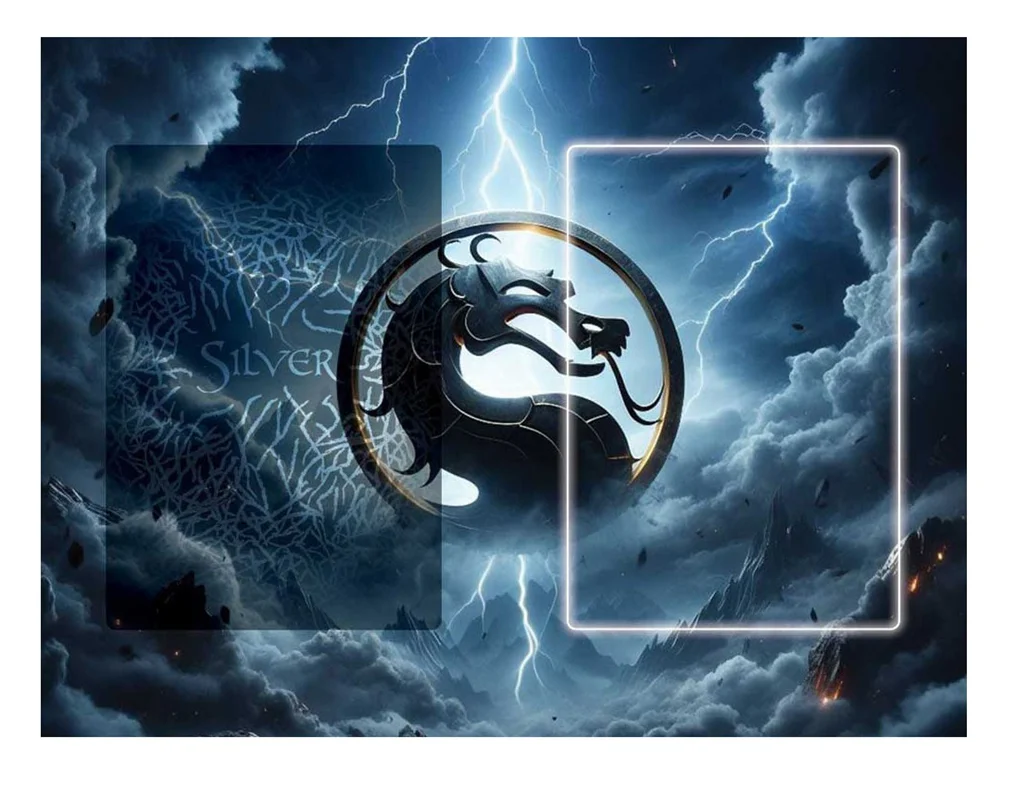 آرم بازی سیلور مورتال کامبت