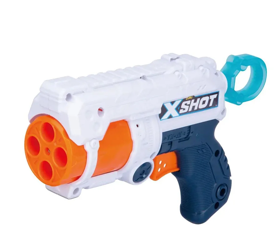 خرید تیر ابری زورو ایکس شات «بسته 3 تایی توربو فایر و فیوری و میکرو6»  Zuru X Shot Turbo Fire & Fury 4 & Micro 36345