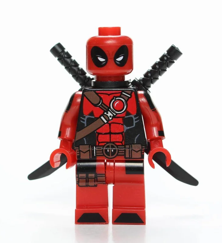 مینی فیگور لگو Deadpool جلو