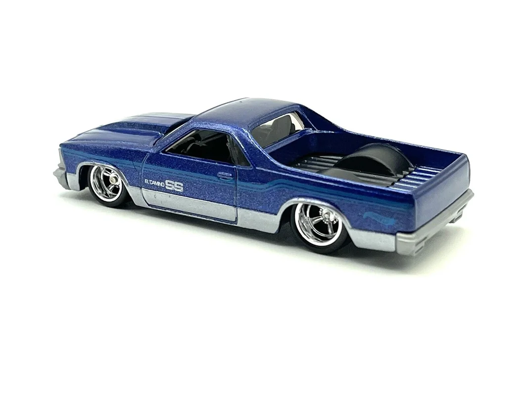 خرید ماشین فلزی ماکت فلزی هات ویلز «80 ای ال کامینو» ماشین فلزی Hot Wheels 80 EL Camino HW: The 80's 3/10 26/250