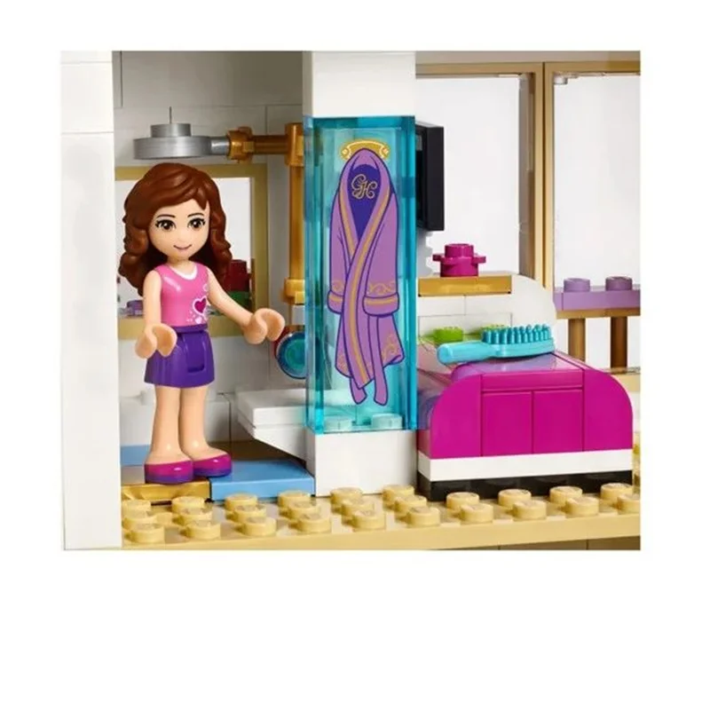 خرید لگو فرندز «هتل بزرگ هارتلیک»  Building Blocks Friends Heartlake Grand Hotel lego 10547