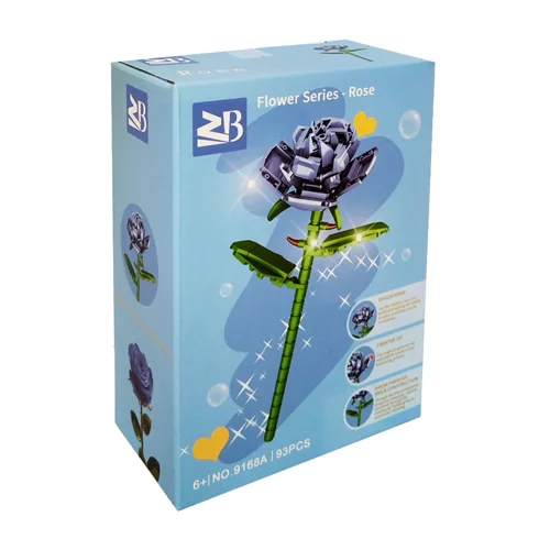 لگو گل رز آبی Rose Flower