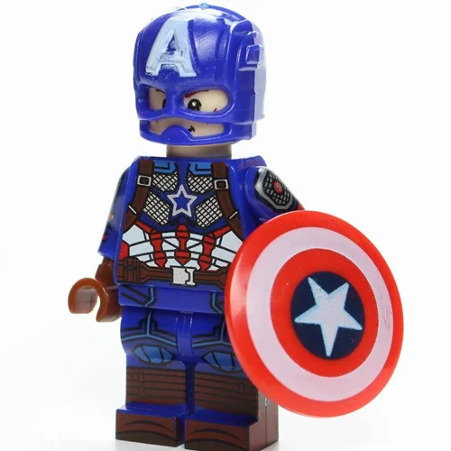 مینی فیگور لگو کاپیتان آمریکا نسخه پایان بازی Captain America Endgame