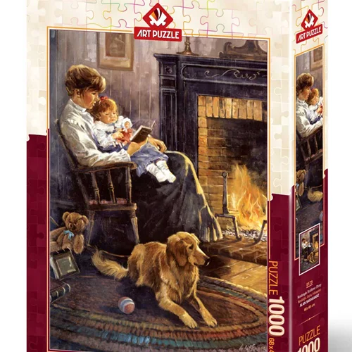 آرت پازل 1000 تکه «داستان نوستالژی قبل از خواب» 5173