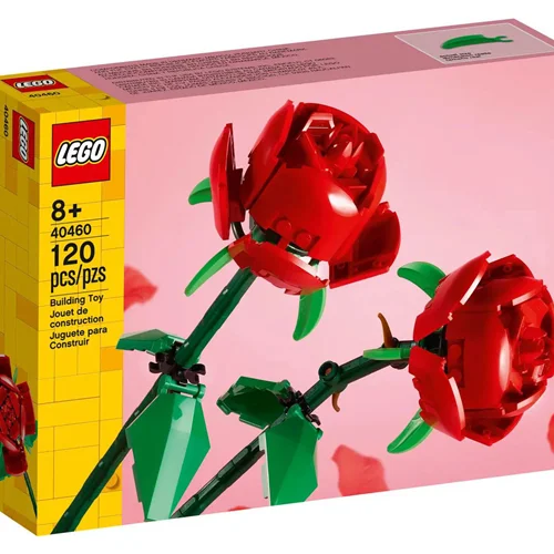 برند لگو گل رز  40460