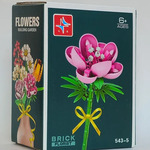 لگو شاخه گل هیبیسکوس Hibiscus Flower 543-5