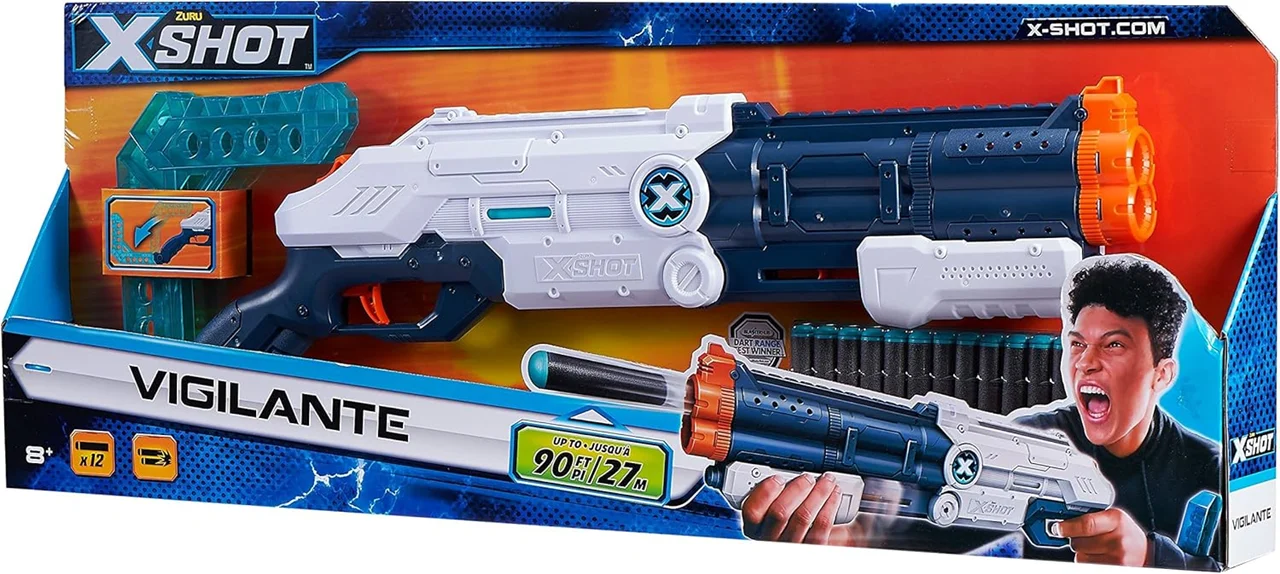 رید تیر ابری زورو ایکس شات «ویجی لنت، پارتیزان»  Zuru X Shot Vigilante 36190