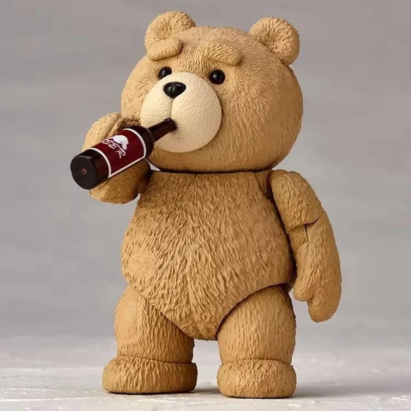 فیگور تد Ted 2 ایستاده با بطری- Ted 2 Figure with beer bottle