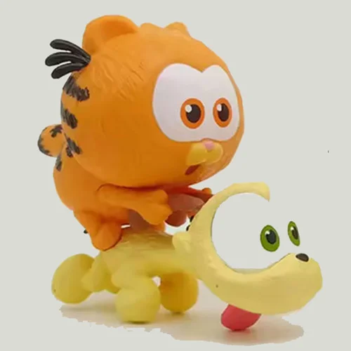 فیگور گارفیلد همراه با اُدی Garfield With Odie