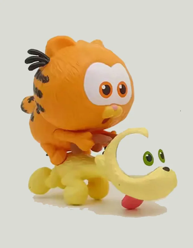 فیگور گارفیلد همراه با اُدی Garfield With Odie