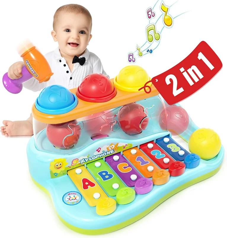 خرید اسباب بازی هولا تویز هولی تویز هالی تویز «مرکز موسیقی پاپ ان پلی» Hola Toys Pop 'N Play Music Center A856