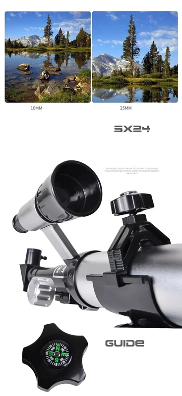 خرید بازی فکری تجهیزات علمی «تلسکوپ نجومی C2158»»Astronomical Telescope C2158 HD Coated Lens