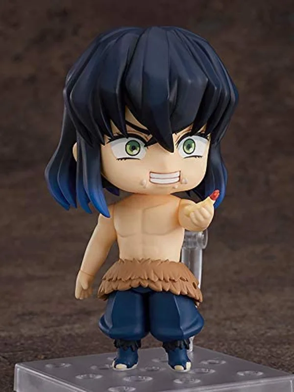 خرید فیگور نندروئید شیطان کش «اینزوکه هاشیبیرا» A Nendoroid Action Figure of Inosuke Hashibira, Demon Slayer