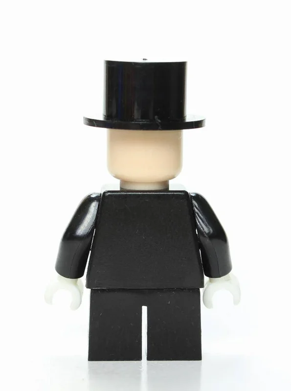 آدمک لگویی فله مینی فیگور لگویی «مستر پنگوئن» Kopf Pogo DC Series Minifigure The Penguin PG-1580