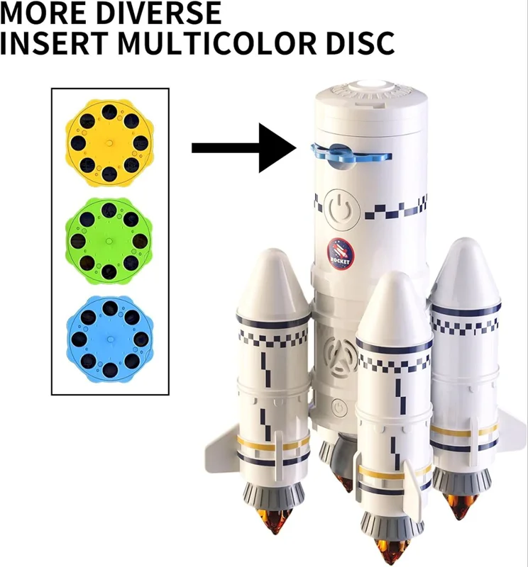 تصویری از دکمههای کنترل موزیک، دودزا و اسلایدر