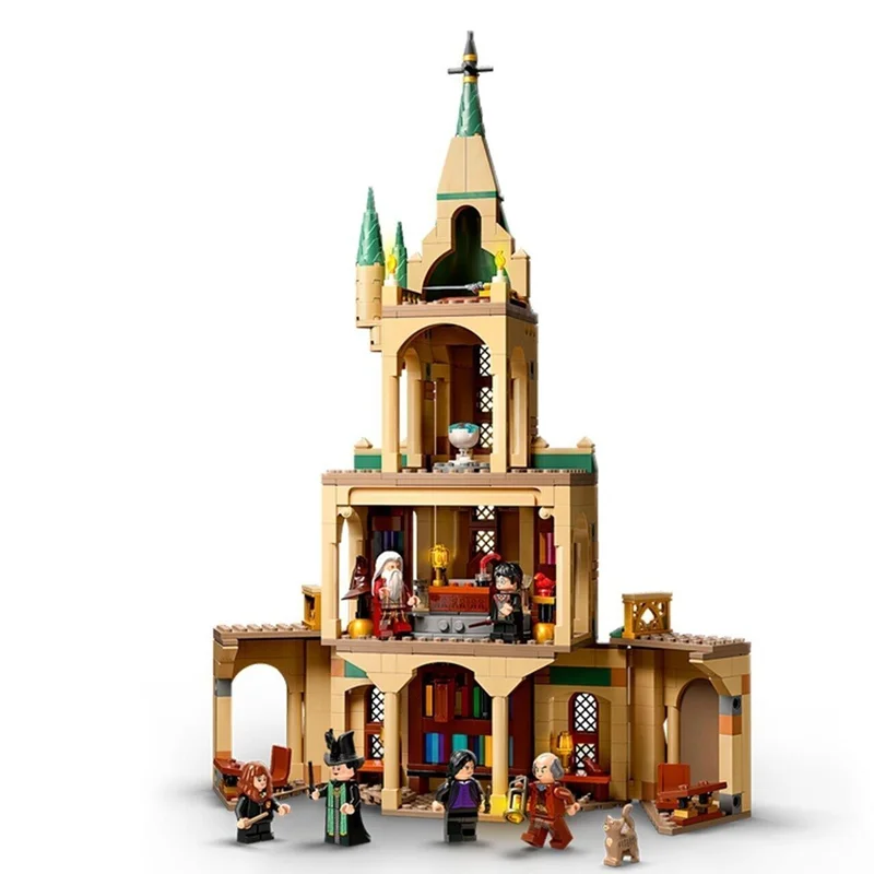 خرید لگو هری پاتر «مجموعه ساختمانی هاگوارتز: دفتر دامبلدور»  Bricks Blocks Harry Potter Hogwarts: Dumbledore's office 6067
