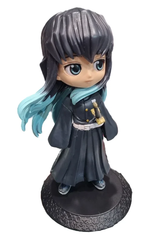 خرید فیگور کیوپاسکت انیمه شیطان کش «مویچرو توکیتو» Anime Series Demon Slayer Muichiro Tokito Q Posket Frozen Figure