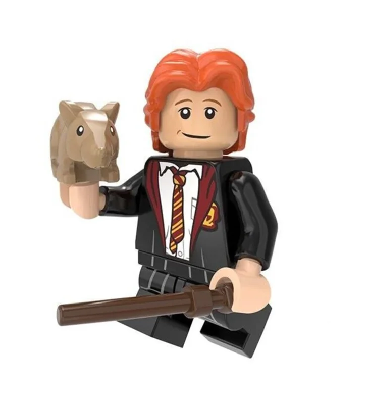 تصویر سهبعدی مینی فیگور ران ویسلی Ron Weasley