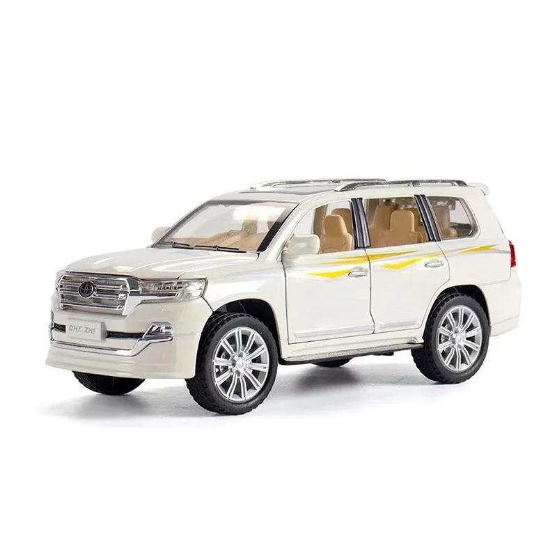 ماکت فلزی ماشین تویوتا لنکروزTOYOTA LANDCRUISER 24092