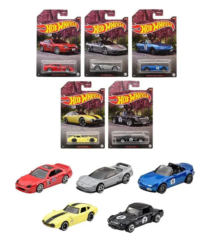 خرید ماشین فلزی هات ویلز ماشین «ست 5تایی Hot Wheels Set Of 5 GDG44-9681C(G2)» ماشین فلزی Hot Wheels Set Of 5 GDG44