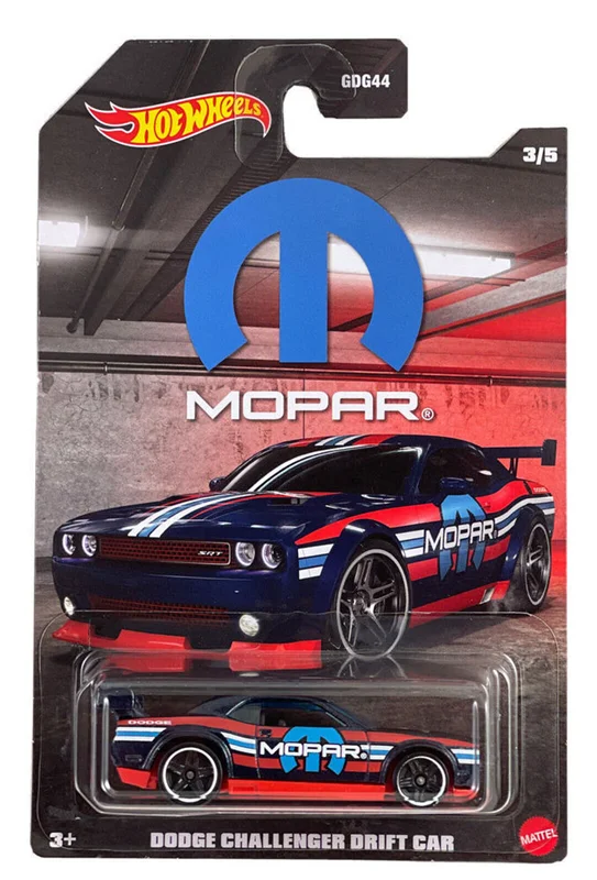 خرید ست ماشین فلزی هات ویلز ماشین «ست 5 تایی Mopar Series GDG44» ماشین فلزی Hot Wheels Mopar Series Dodge Set Of 5 GDG44