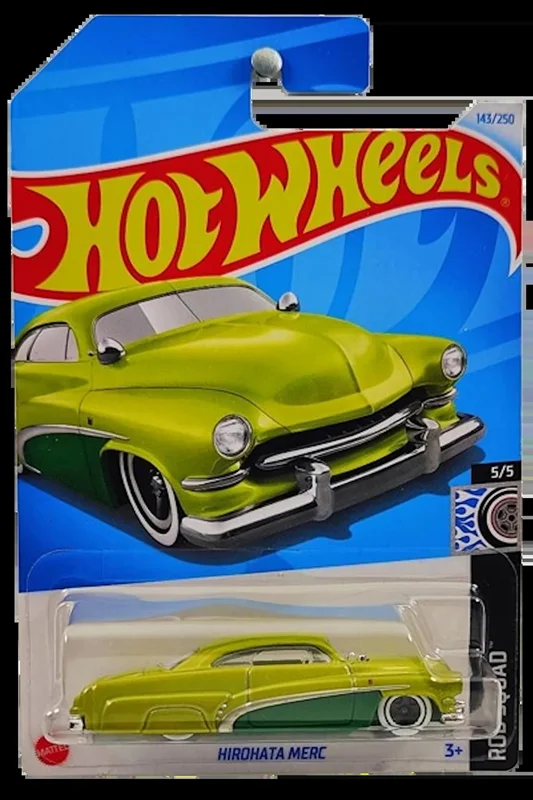 ماشین فلزی هات ویلز هیروهاتا مرک Hirohata Merc