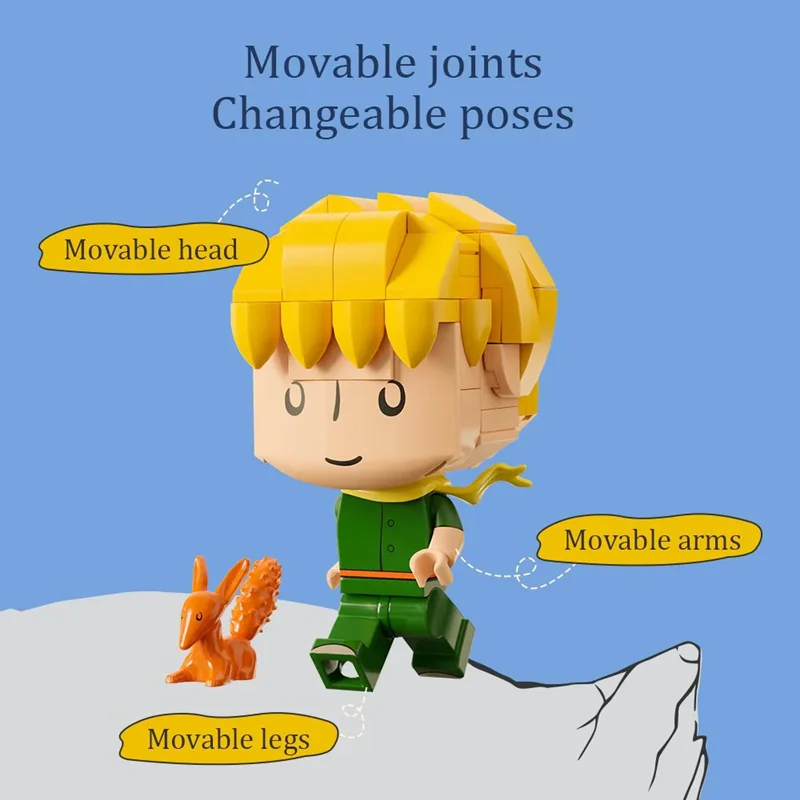 خرید لگو پانتاسی «شازده کوچولو - کارشناس سازنده» Pantasy Blocks The Little Prince Creator Expert 86306
