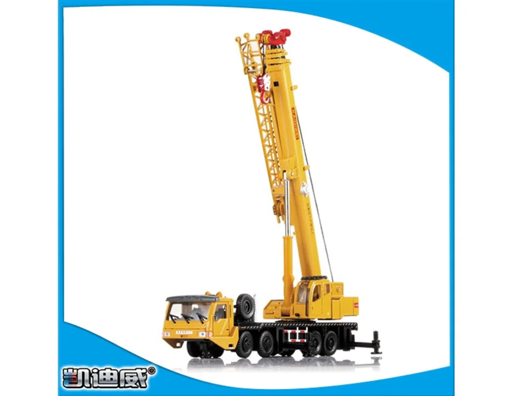 خرید ماکت فلزی ماشین فلزی کایدویی «مگا کرین: جرثقیل مگا» KWD Kaidiwei die cast model Truck Mega Crane 625011