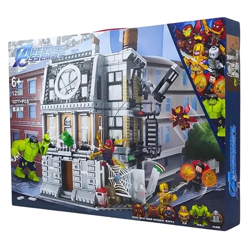 لگو خانه دکتر استرنج انتقام جویان 1250 Doctor Strange's House Avengers