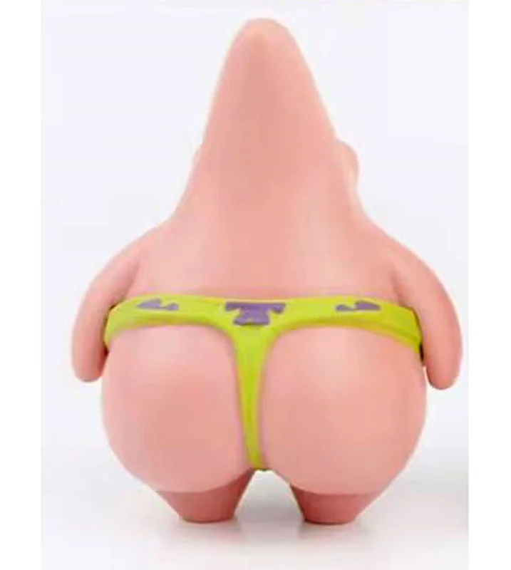 پشت فیگور پاتریک خندان Patrick Figure