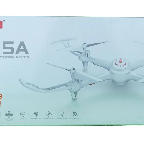 کوادکوپتر Syma X15A با طراحی مقاوم، LED و قابلیت کنترل آسان