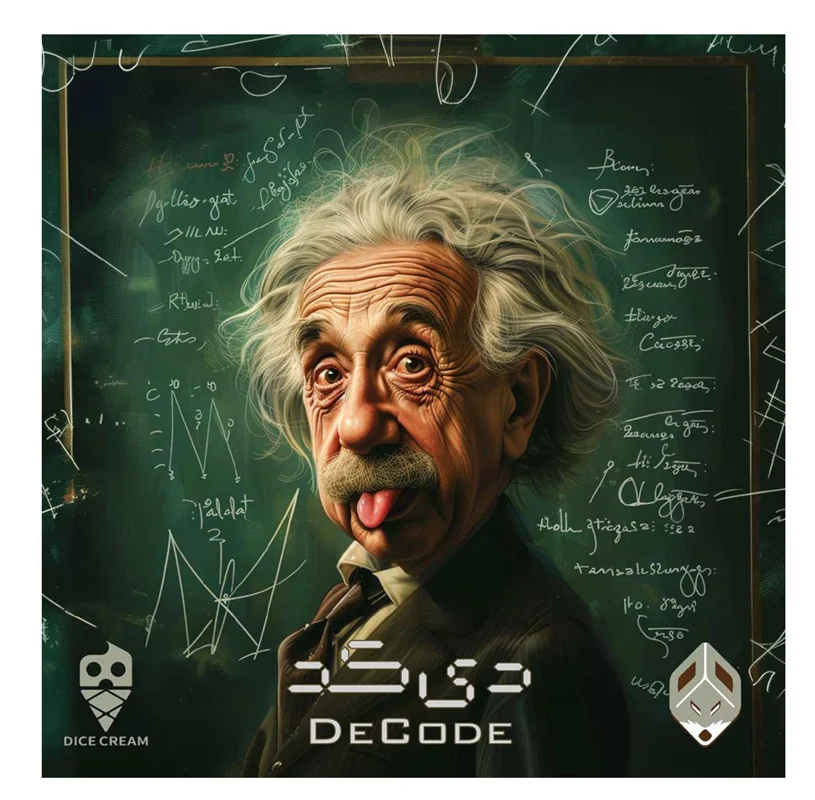 بازی فکری دی کد Decode نمای جعبه جلو