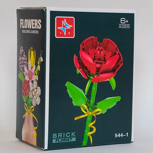 لگو شاخه گل رز 1-544 Rose