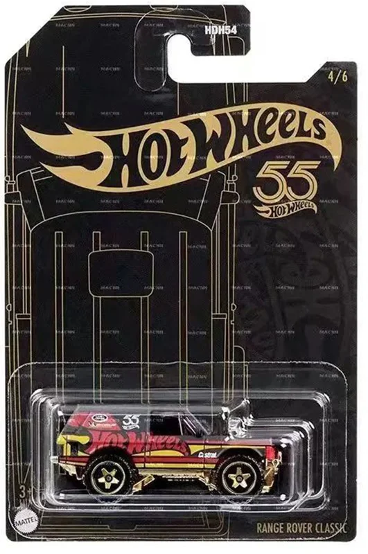 ماکت ماشین فلزی هات ویلز «ست 6 تایی  HDH54 شامل:   96Nissan 180Sx Type X, 92BMW M3, Volkswagen T1-GTR, Rang Rover Classic, 66Chevy Nova, 45Doge Challenger SRT »